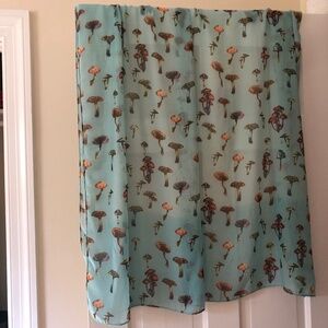 Mushroom Scarf